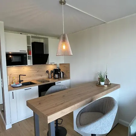 아파트 Traumwohnung Zur Sonnenseite An Der Ostsee